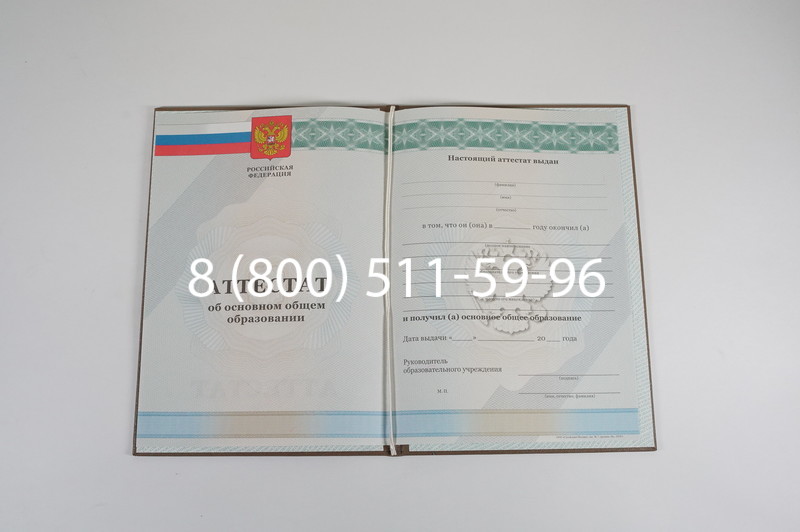Аттестат за 9 класс 2011-2013 годов в Владивостоке Аттестат за 9 класс 2011-2013 годов в Владивостоке