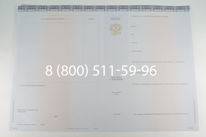 Диплом бакалавра (Киржач) 2014-2024 года в Владивостоке Диплом бакалавра (Киржач) 2014-2024 года в Владивостоке