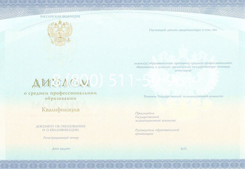 Купить Диплом колледжа (Спецбланк) 2014-2024 года в Владивостоке Купить Диплом колледжа (Спецбланк) 2014-2024 года в Владивостоке